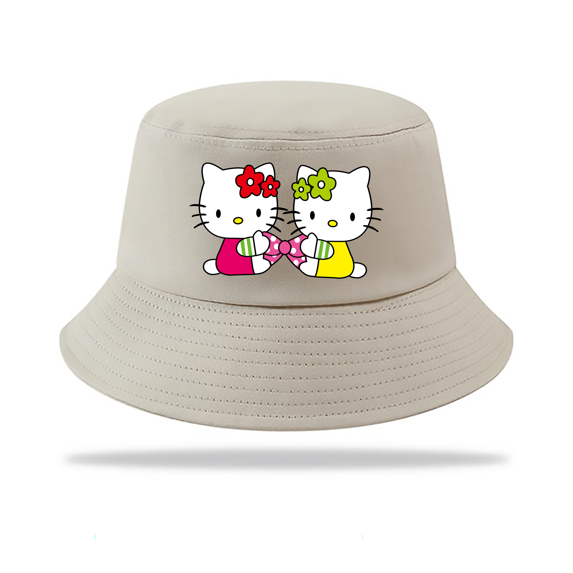 （画像用） Hello Kitty ハローキティ アウトドア日除けバケットハット